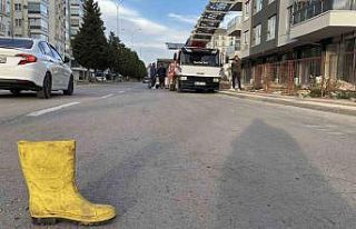 Aksaray’da sarı çizmeli yol güvenliği