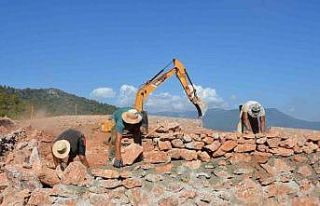 Alanya Cikcilli Mezarlığı’nın kapasitesi artırılıyor