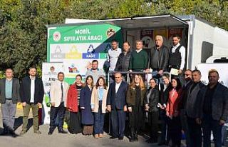 Alanya’da Çevre Dostu Çiftçi Kart Projesi üreticilere...