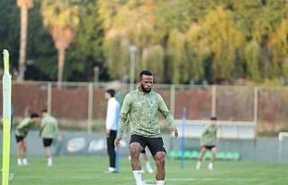 Alanyaspor, Kayserispor maçının hazırlıklarına...