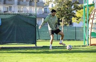 Alanyaspor, Trabzonspor maçı hazırlıklarını...