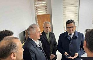 Alaplı TOKİ ve yeni emniyet binasında inceleme