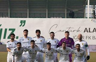 Aliağa FK, kupaya beraberlikle başladı