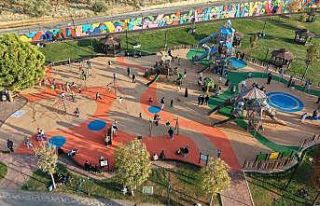 Aliya İzzetbegoviç Millet Bahçesi yenilendi