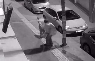 Alkollü kadın, yaşlı adamı öldüresiye dövdü:...