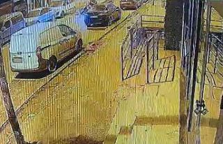 Alkollü sürücü, park halindeki araca çarparak...