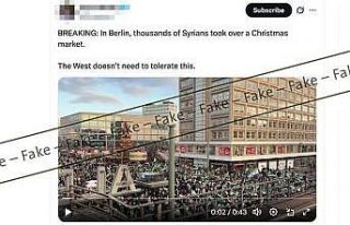 Almanya’da müslümanlara yönelik öfke için dezenformasyon...