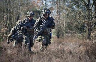 Almanya’da ordu için üretilen yaklaşık 20 bin...