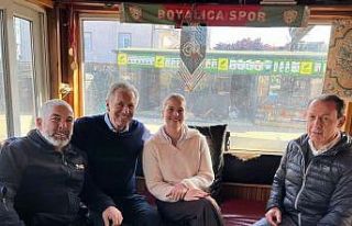 Almanya’nın 10. Cumhurbaşkanı Cristian Wolf İznik’te