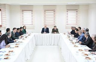 Altındağ Belediyesi bağımlılıkla mücadele toplantısına...