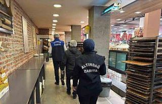 Altındağ Belediyesi’nden yılbaşı denetimi