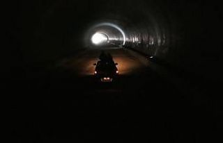 Amanos Dağları’nda 8.5 kilometre uzunluğu tünelde...