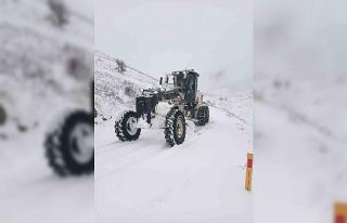 Amasya’da 28 köy yolu ulaşıma kapalı