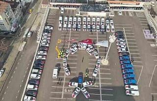 Amasya’da emniyet ve jandarma teşkilatına 71 yeni...