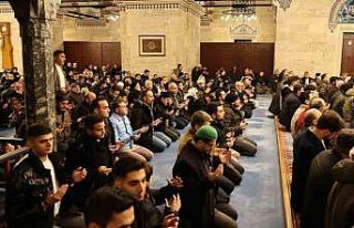 Amasya’da Regaip Kandili idrak edildi