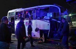 Amasya’da zincirleme kaza: Çok sayıda yaralı...