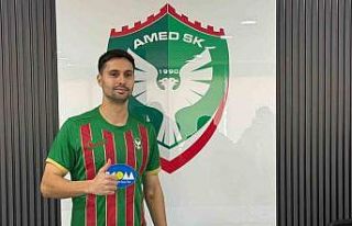 Amed Sportif Faaliyetler, Tarkan Serbest’i kadrosuna...