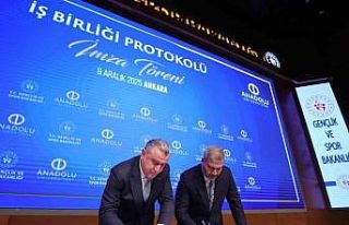 Anadolu Üniversitesi ile Gençlik ve Spor Bakanlığı...