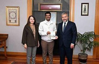 Anadolu Üniversitesi uluslararası öğrencisi 9’ncu...