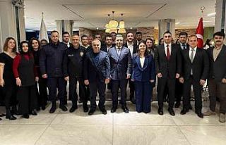 Anamur Adliyesi’nden tayin olan hakimlere veda