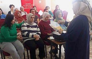 Anamur’da ’Değerleriyle Güçlü Ailem’ projesi...