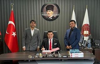 Anamur’da lojman projesi için imzalar atıldı