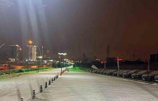 Ankara’da kar yağışı etkili oldu