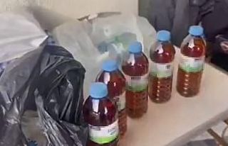 Ankara’da sahte alkollü içki operasyonunda 48...