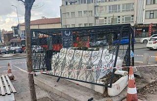 Ankara’da sürekli trafik kazalarının yaşandığı...