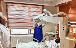 Ankara’da yerli mobil dijital röntgen cihazı hizmete...