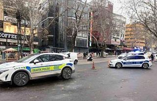 Ankara’da yılbaşı: Kızılay ve Tunalı Caddesi...
