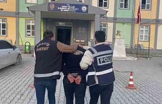 Antakya’da hapis cezası ile aranan 1 kişi tutuklandı