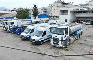 Antalya Büyükşehir Belediyesi yeni yıl mesaisine...