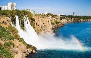 Antalya Büyükşehir’e 27’nci çevre ödülü