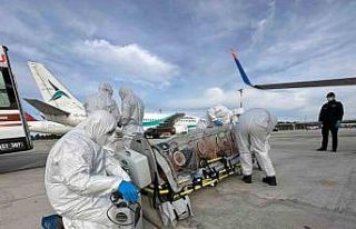 Antalya Havalimanı’nda uluslararası salgın senaryolu...