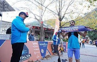 Antalya Ultra Maraton’da ilk gün tamamlandı