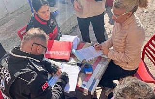 Antalya’da yarım tondan fazla hayvansal ve bitkisel...