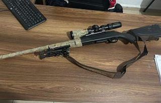 Antalya’da yasa dışı avcılık yapan 2 şahsa...