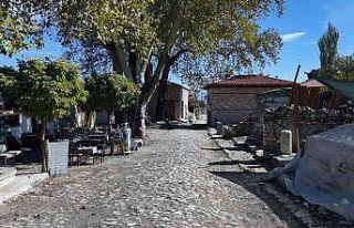 Antik kentin kalbine ‘Yaşayan Osmanlı Köyü’