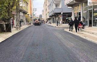 Araban’da asfalt çalışmaları aralıksız devam...