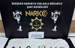 Aracın stepnesinde 7 kilo uyuşturucu çıktı