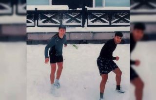 Arda Güler, tatilini Bolu’da yapıyor