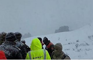 Ardanuç’ta 3 çobanın çığ altında kaldığı...