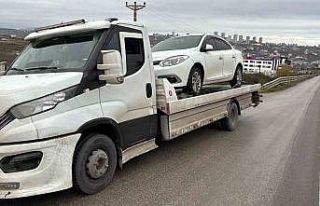 Arızalı araç süsüyle uyuşturucu sevkiyatı:...
