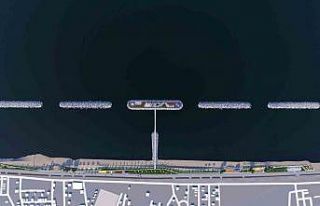 Arnavutköy Karaburun Sahili’ne mega proje