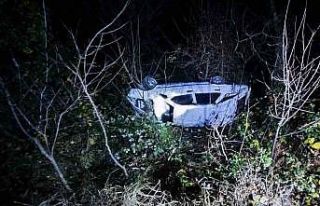 Artvin’de otomobil uçuruma yuvarlandı: 4 yaralı