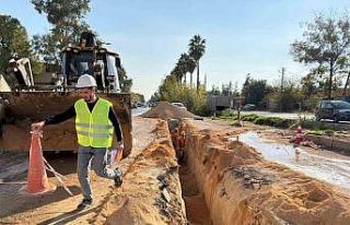 ASAT’tan Akdeniz Sanayi Sitesi bölgesine yeni kanalizasyon...