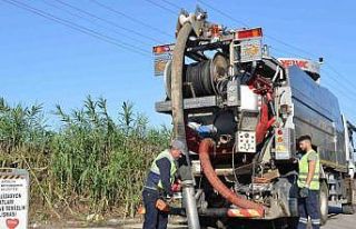 ASAT’tan kanalizasyon hattı temizliği ve kapak...