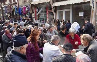 Asırlardır süregelen gelenek bu hafta da devam...