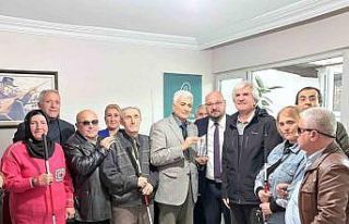 Atakum’dan görme engellilere ‘beyaz baston’...